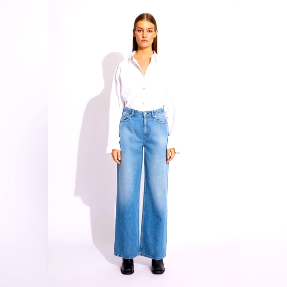 Won Hundred Kiri Vintage Blue Denim Jeans/ German Brand - Picture 1 of 10